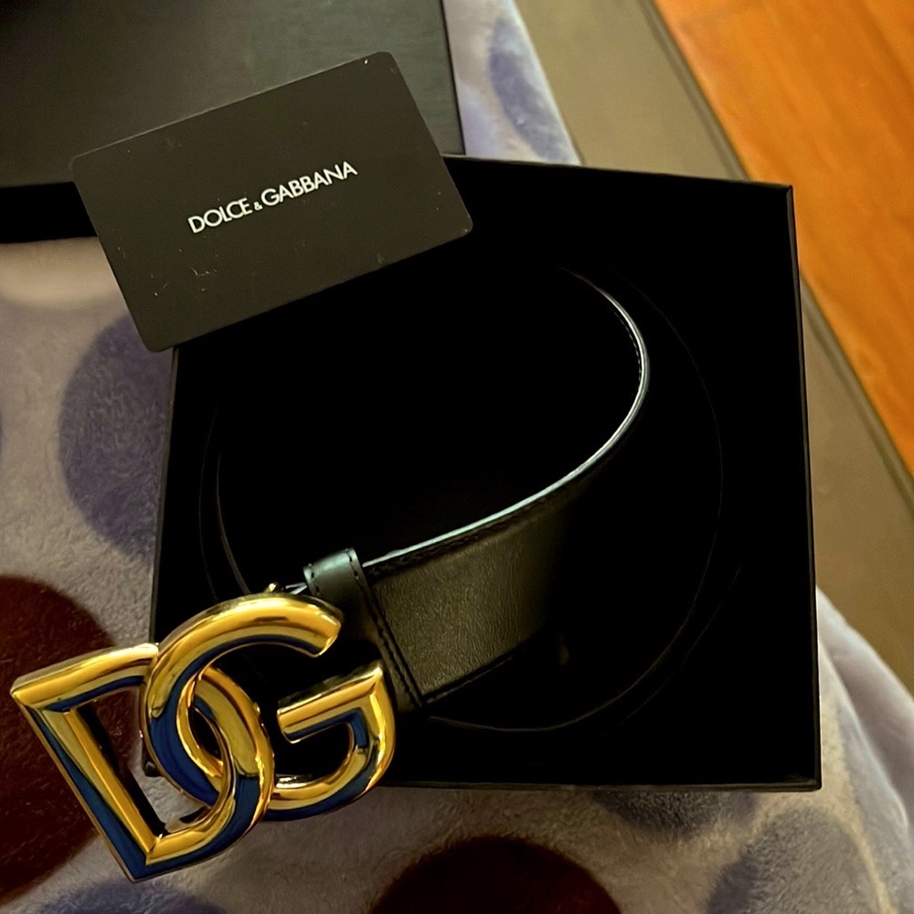 Dolce & Gabbana Belt (Brand New)